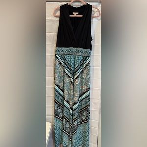 Super versatile women’s dress! Beautiful turquoise color!